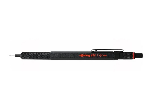[90179770 1244151] Rotring Minenbleistift 600 0.5 mm, Schwarz