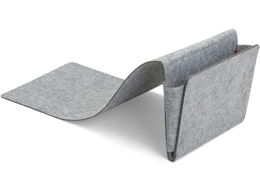 [90179776 1234487] Kikkerland Aufbewahrungsbox für das Sofa aus Filz
