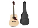 MAX Westerngitarre SoloJam Set Natur