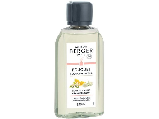 [90179860 1232907] Maison Berger Duftbouquet Refill Fleur d'Oranger 200 ml