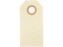 Creativ Company Geschenkanhänger 30 Stück, Beige