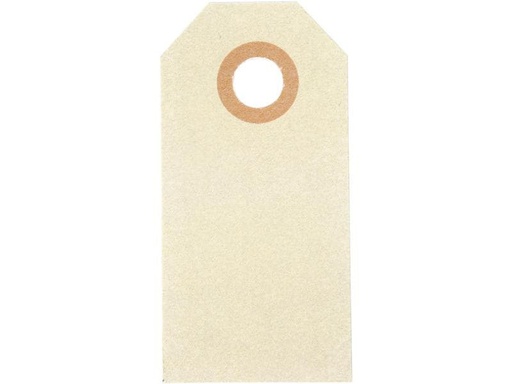 [90179864 1235420] Creativ Company Geschenkanhänger 30 Stück, Beige