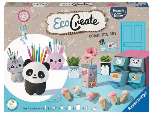 [90179895 1194162] Ravensburger Bastelset EcoCreate «Decorate your Room»