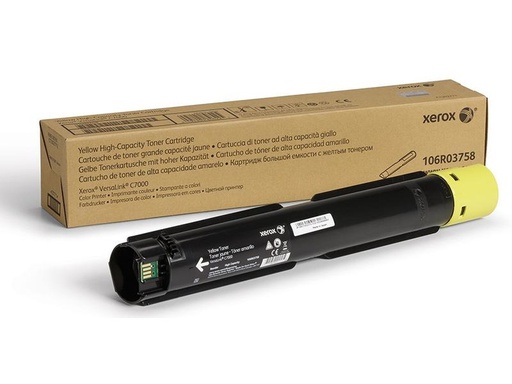 [90179965 1250280] Xerox Toner 106R03758 Yellow