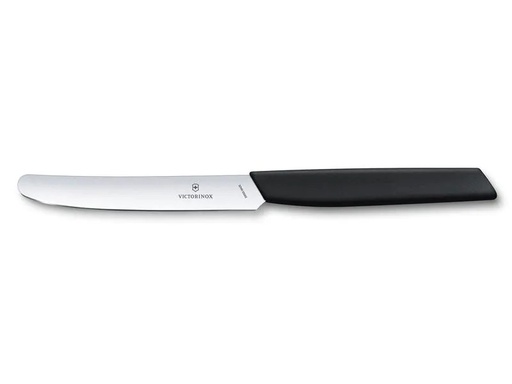[90180021 1251739] Victorinox Tafelmesser Swiss Modern 1 Stück, Schwarz