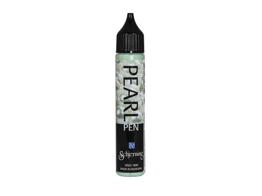 [90026602 1047340] Schjerning Perlentropfenfarbe Pearl Pen 28 ml, Mint