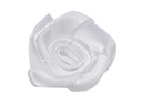 HobbyFun Streudeko Rosen 30 Stück, Weiss