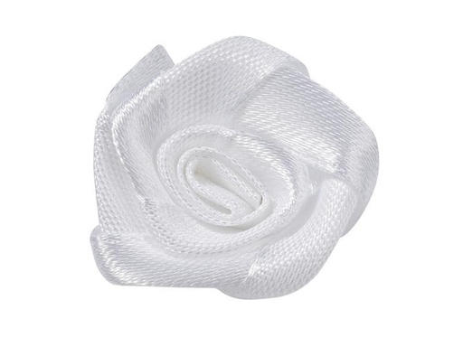[90180075 1237656] HobbyFun Streudeko Rosen 30 Stück, Weiss