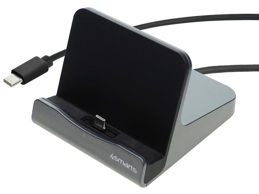 [90180098 1242450] 4smarts Ladestation VoltDock Tablet USB-C 60W