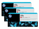 HP Tinte Nr. 771C (B6Y32A) Chromatic Red (3er-Pack)