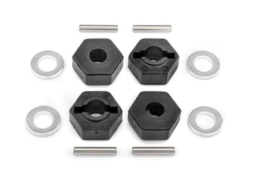 [90180131 1235297] Maverick Radmittnehmer 12 mm 6-Kant Quantum XT / MT, 4 Stück
