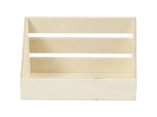 [90180166 1230325] Creativ Company Mini-Möbel Regal 7.5 x 13.3 cm