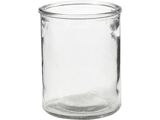 [90180181 1235053] Creativ Company Kerzenhalter 9 x 6.5 cm 6 Stück