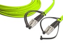 Lightwin LWL-Patchkabel LC-LC, Multimode, OM5, 15m
