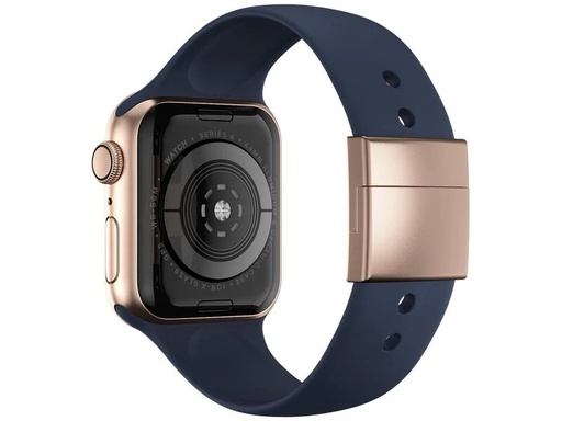 [90180285 1233152] xMount Armband Apple Watch Series 1 - 6/SE (40 mm) Blau / Gold