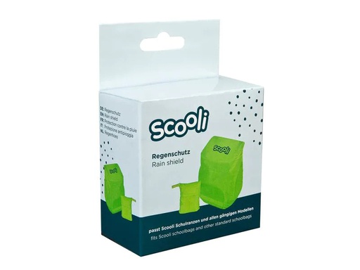 [90180301 1230964] Scooli Regenhülle für Scooli Schultheken