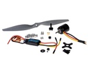 EP Brushless-Antriebsset Trainer 3S 2826-1150 KV, 60 A