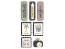 Artoz Motivsticker Reisen 1 Blatt