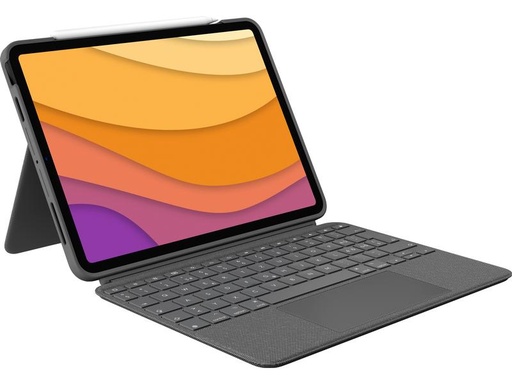 [90180413 1240562] Logitech Tablet Tastatur Cover Combo Touch iPad Air (4. + 5. Gen.)