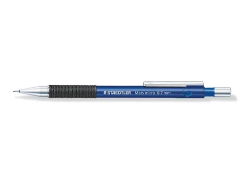 [90026647 1039073] Staedtler Minenbleistift Mars micro Blau, 0.7 mm