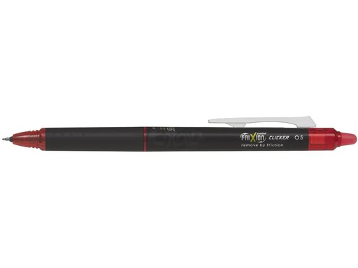 [90180516 1244224] Pilot Rollerball FriXion ball Clicker 0.25 mm, Rot
