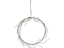 Star Trading LED-Weihnachtskranz Nike 24 cm Ø Indoor
