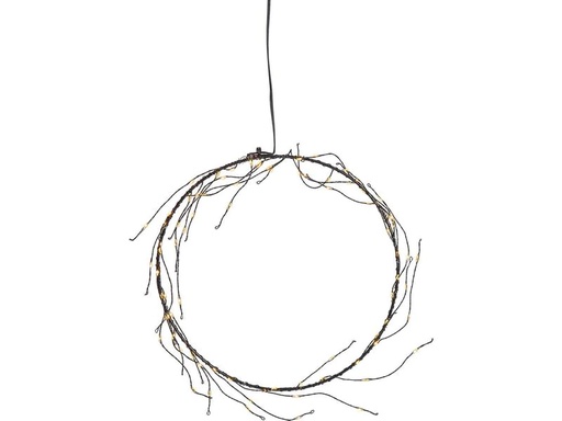[90180590 1035505] Star Trading LED-Weihnachtskranz Nike 24 cm Ø Indoor