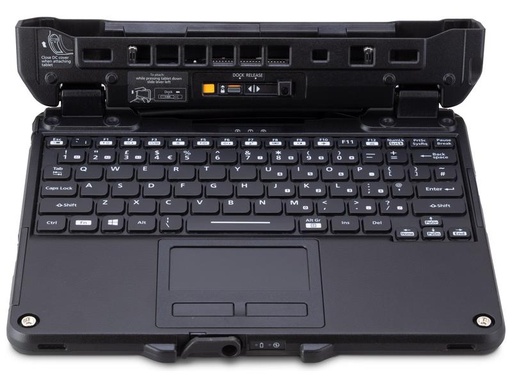 [90180621 1251094] Panasonic Tastatur FZ-VEKG21L für Toughbook G2