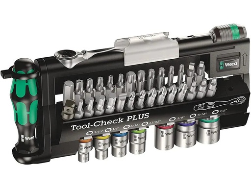 [90180633 1220830] Wera Werkzeug-Set Tool-Check PLUS Imperial 39-teilig