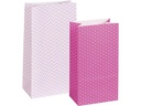 Heyda Geschenktüte 12 Stück Pink