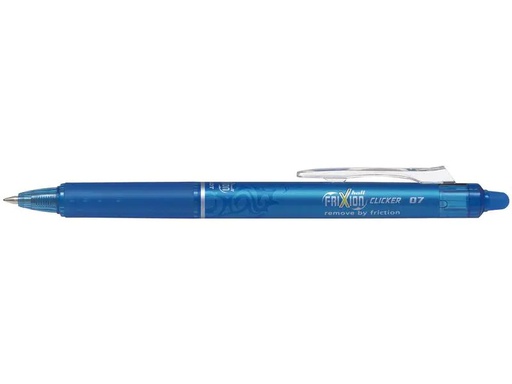 [90180644 1244251] Pilot Rollerball FriXion Clicker 0.7 mm, Blau