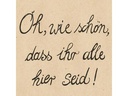 Braun + Company Papierservietten Oh wie schön 33 cm x 33 cm, 20 Stück
