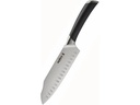 Zyliss Santokumesser Comfort Pro 18 cm, Schwarz/Silber