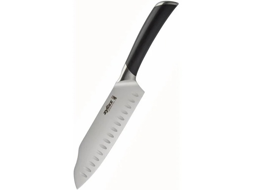 [90180732 1253094] Zyliss Santokumesser Comfort Pro 18 cm, Schwarz/Silber
