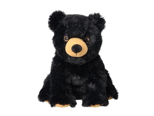 [90180740 1253228] Warmies Wärme-Stofftier Schwarzbär mit Lavendel-Füllung 23 cm
