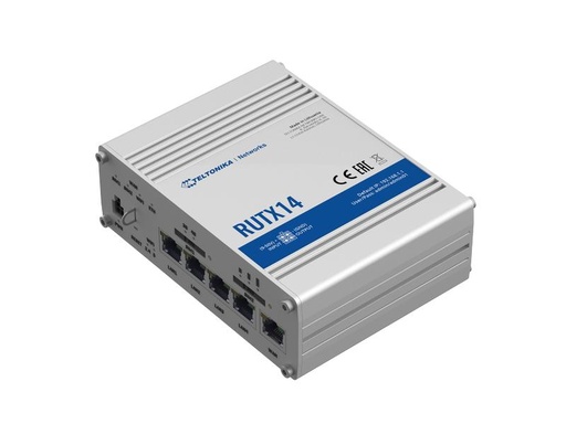[90180750 1248272] Teltonika LTE-Industrierouter RUTX14