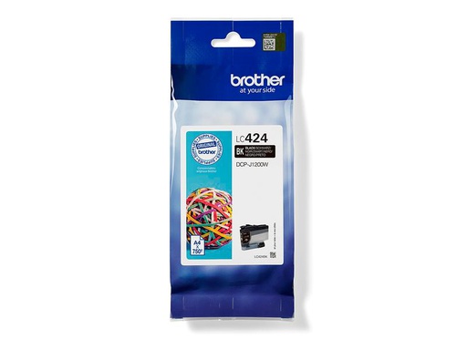 [90180765 1233851] Brother Tinte LC-424BK Black