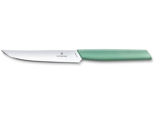 [90180794 1251743] Victorinox Steakmesser Swiss Modern 1 Stück, Mint-Green
