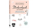 EMF Stickerbuch Just Married 850 Stück