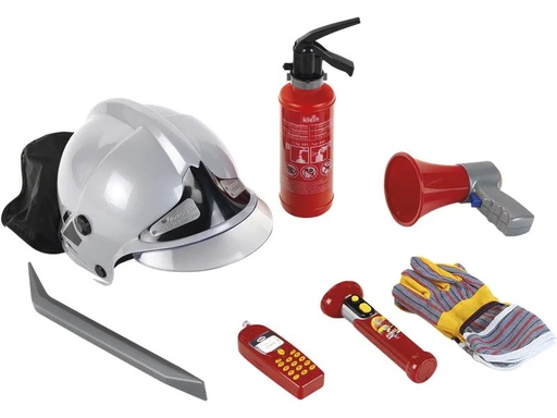 [90180837 1241311] Klein-Toys Feuerwehr-Set 7-teilig