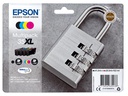 Epson Tinte Multipack 35XL 4er Pack / C13T35964010 BK, C, M, Y