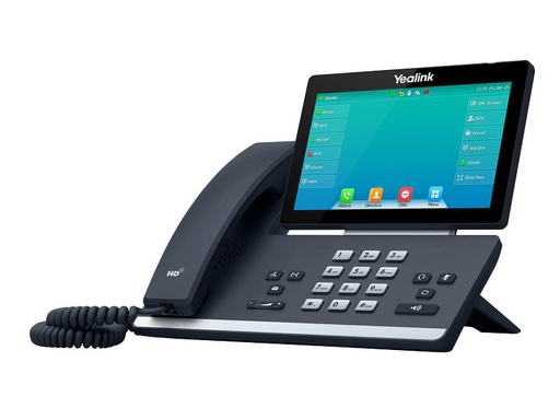 [90180851 1254268] Yealink Tischtelefon SIP-T57W Grau