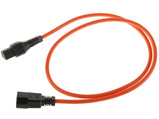 [90026689 415277] IEC LOCK Gerätekabel 0.5 m C13-C14