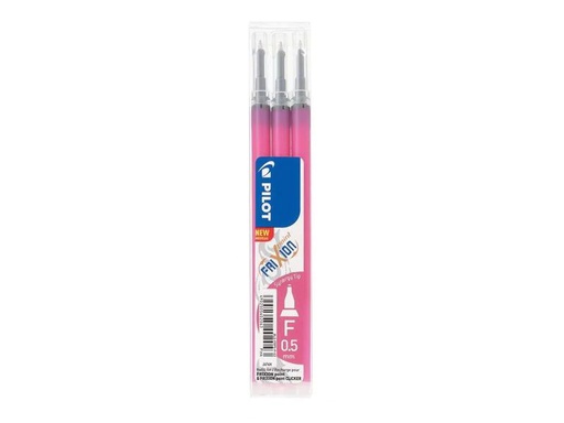 [90180936 1244239] Pilot Patrone FriXion Refill 3 Stück 0.5 mm, Pink