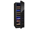 Trisa Weinklimaschrank 7745.6845 Schwarz, Rechts