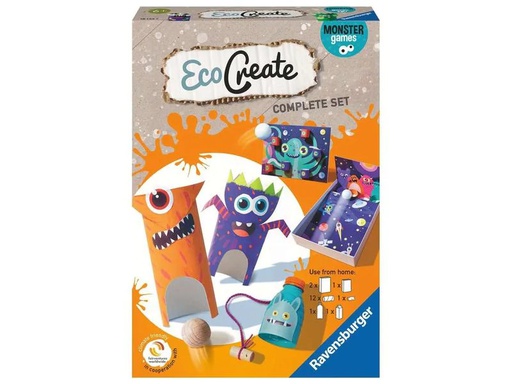 [90180999 1194161] Ravensburger Bastelset EcoCreate «Monster Games»