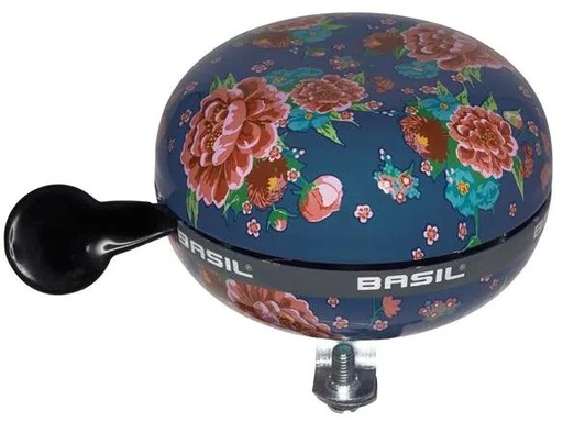 [90181000 1190491] BASIL Fahrradklingel Big Bell Bloom, Indigoblau
