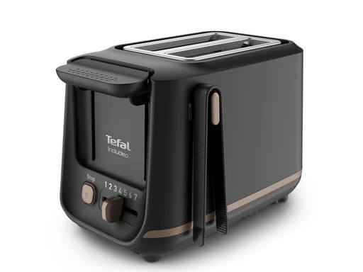 [90181031 1248646] Tefal Toaster Includeo Schwarz