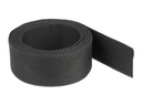 Delock Gewebeschrumpfschlauch 2 m x 20 mm Schwarz
