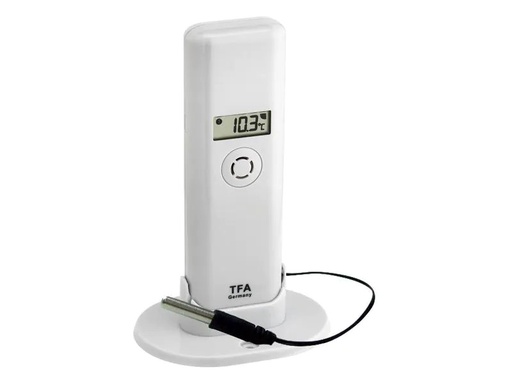 [90181058 1229047] TFA Dostmann Thermo-/Hygrometer WeatherHub Set 31.4013.02